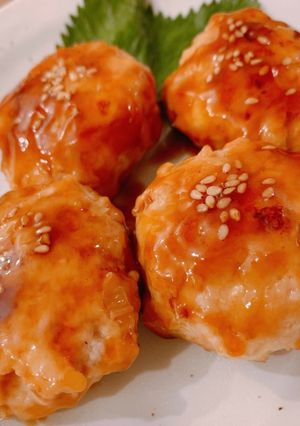 ふんわり♪鶏つくね-レシピのメイン写真