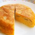 蜂蜜りんご入りシフォンケーキ!炊飯器で♪
