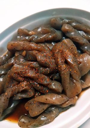 コンニャクだけ煮-レシピのメイン写真