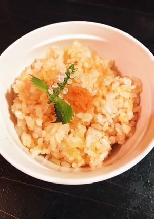 ほかほか!タラコのバター醤油ごはん-レシピのメイン写真