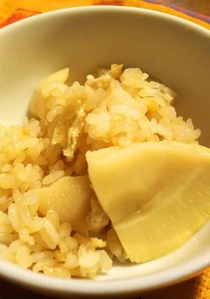 筍ごはん(白だし)-レシピのメイン写真