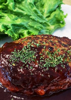 レストラン風！簡単！デミグラスハンバーグ-レシピのメイン写真