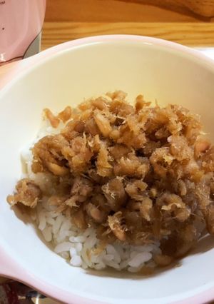 簡単ツナそぼろ(シーチキン)-レシピのメイン写真