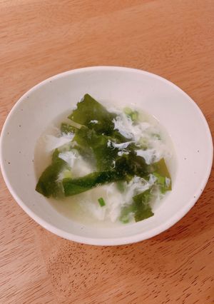 余った白身で♪中華スープ-レシピのメイン写真