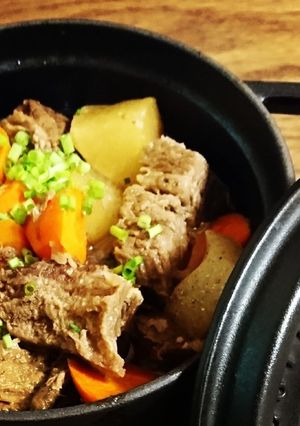 炊飯器で時短◎牛すじ煮込み◎ほろほろ-レシピのメイン写真