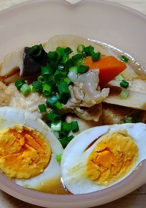 鶏手羽元のおろし煮-レシピのメイン写真