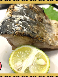 いなだの塩焼き-レシピのメイン写真