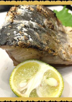 いなだの塩焼き-レシピのメイン写真