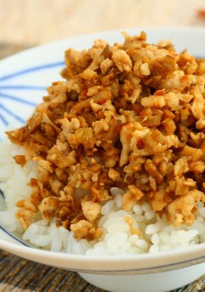 ゴボウ＆生姜入り！鶏味噌そぼろ-レシピのメイン写真