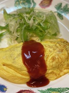 牛肉ときのこのオムレツ♡-レシピのメイン写真