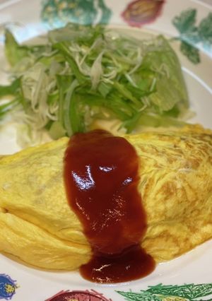 牛肉ときのこのオムレツ♡-レシピのメイン写真