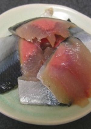 サンマの昆布締め-レシピのメイン写真
