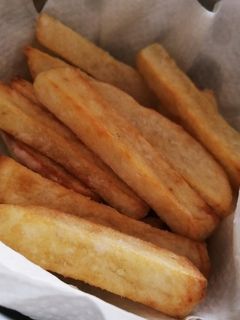 少ない油で簡単フライドポテト-レシピのメイン写真