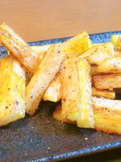 長いものフライ カレー塩-レシピのメイン写真