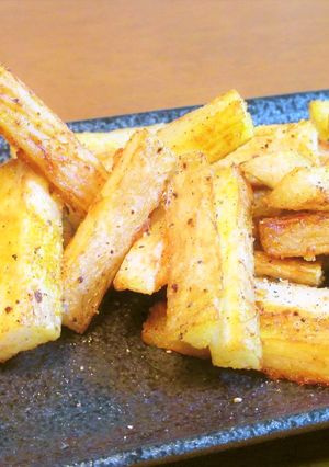 長いものフライ　カレー塩-レシピのメイン写真