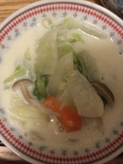 白菜のクリーム煮-レシピのメイン写真