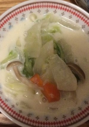白菜のクリーム煮-レシピのメイン写真