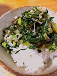 大根葉としらす塩昆布ふりかけ-レシピのメイン写真