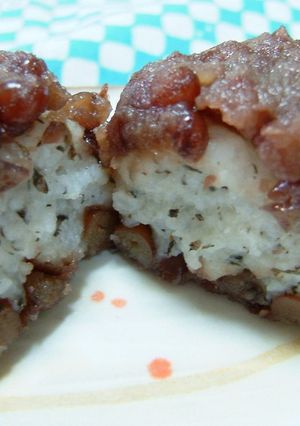 ゆかりご飯の☆おはぎ-レシピのメイン写真