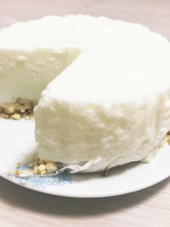 雲みたいにふわふわ!簡単ヨーグルトケーキ-レシピのメイン写真