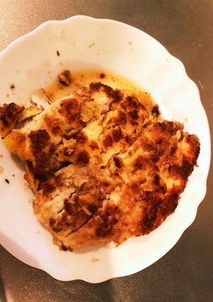焼きチキンカツ-レシピのメイン写真