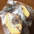 外サク中ふわ!マーブルパウンドケーキ