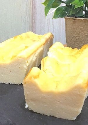 簡単♬ヘルシーなふわふわ豆腐チーズケーキ-レシピのメイン写真