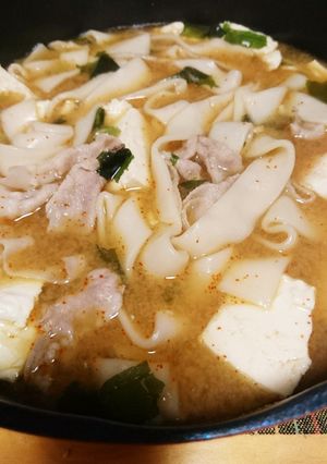 寒い日の煮込みうどん(о´∀`о)-レシピのメイン写真
