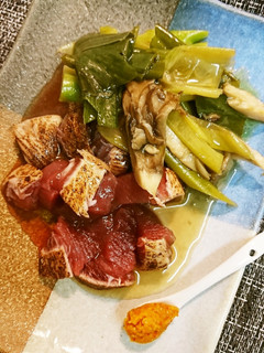 コンソメ煮びたし(炙り鰹)-レシピのメイン写真