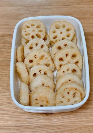 れんこんのこれ!うま!!つゆ漬け-レシピのメイン写真