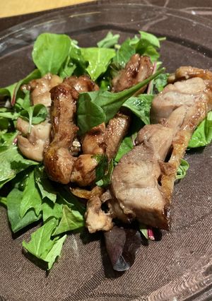 鶏もも肉の黒酢（フッチョ）ソースたれ-レシピのメイン写真