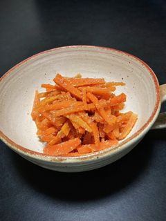 にんじんの胡麻和え-レシピのメイン写真