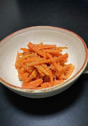 にんじんの胡麻和え-レシピのメイン写真