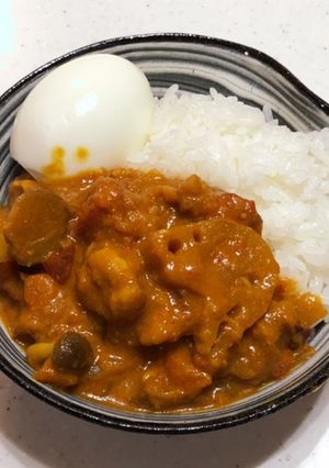 子供大好き★ラタトゥイユ→スパイスカレー-レシピのメイン写真