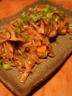 豆腐ステーキ レンコンとキノコあんかけ-レシピのメイン写真