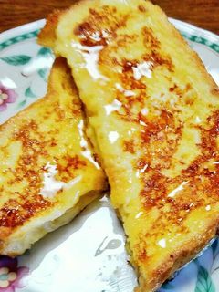 フレンチトースト-レシピのメイン写真