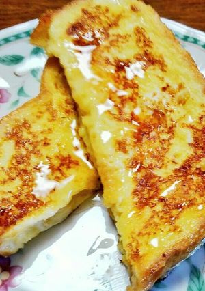 フレンチトースト-レシピのメイン写真
