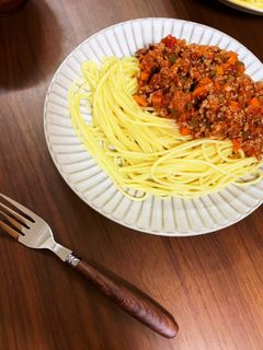 野菜たっぷり!絶品ミートソース-レシピのメイン写真