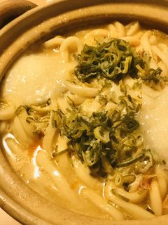 鍋の素&鶏肉と白菜の豆乳力うどんキムチ鍋-レシピのメイン写真