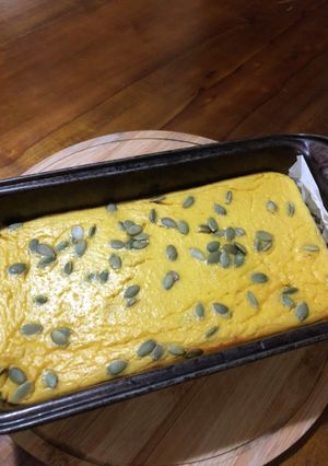 バターナッツ南瓜のヨーグルトケーキ-レシピのメイン写真
