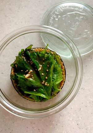 大葉ごま醤油-レシピのメイン写真