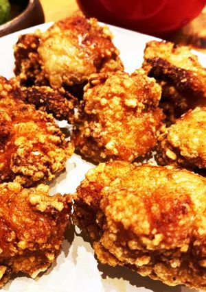 簡単美味しいカリふわジューシー唐揚げ-レシピのメイン写真