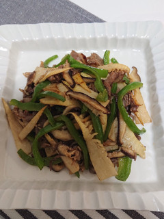 母から受け継いだ青椒肉絲風-レシピのメイン写真