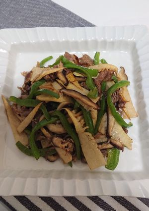 母から受け継いだ青椒肉絲風-レシピのメイン写真