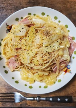 ペペチ警察に怒られる邪道ペペロンチーノ-レシピのメイン写真