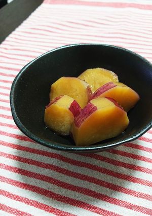 □■さつまいも煮■□-レシピのメイン写真