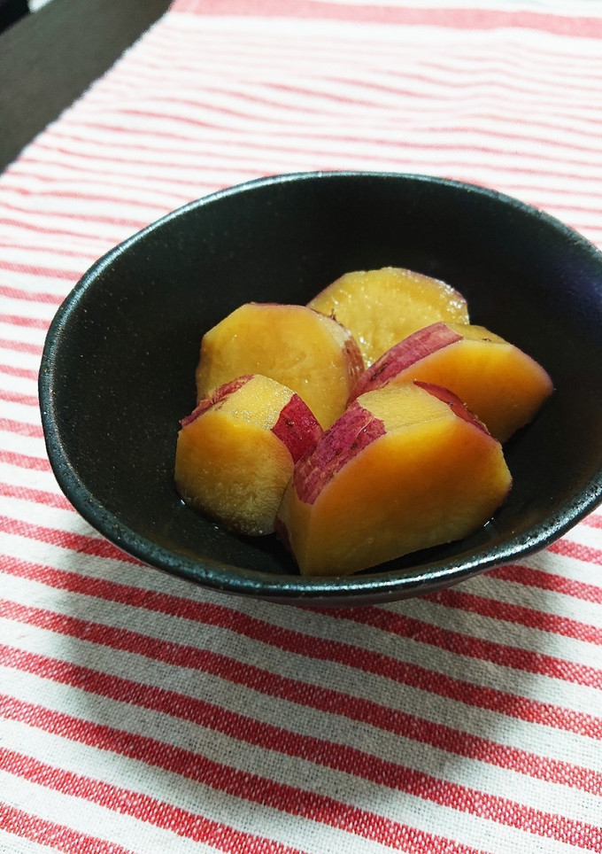 □■さつまいも煮■□-レシピのメイン写真