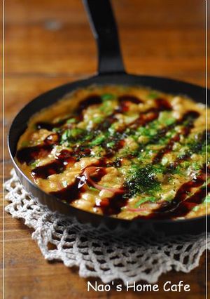 たこ焼き風オープンオムレツ-レシピのメイン写真