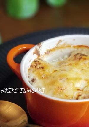 綺麗になれちゃう『オートミールグラタン』-レシピのメイン写真