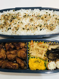 今日のお弁当 20/10/21-レシピのメイン写真